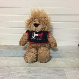 Tommy Hilfiger Plush Lion 2000, Toy Stuffed Animal